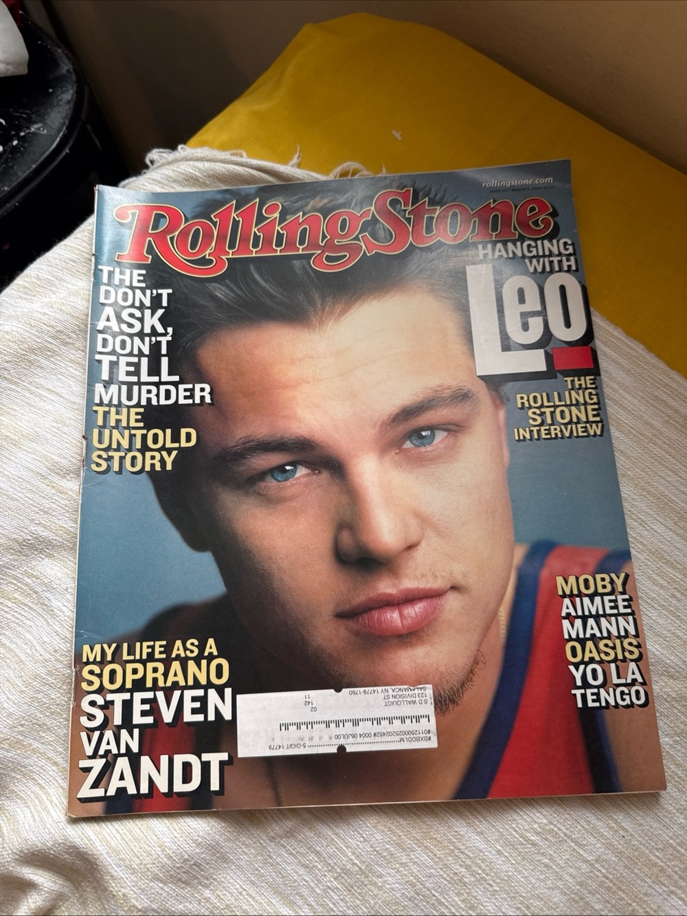 Rolling Stone Magazine 2000 Leonardo DiCaprio